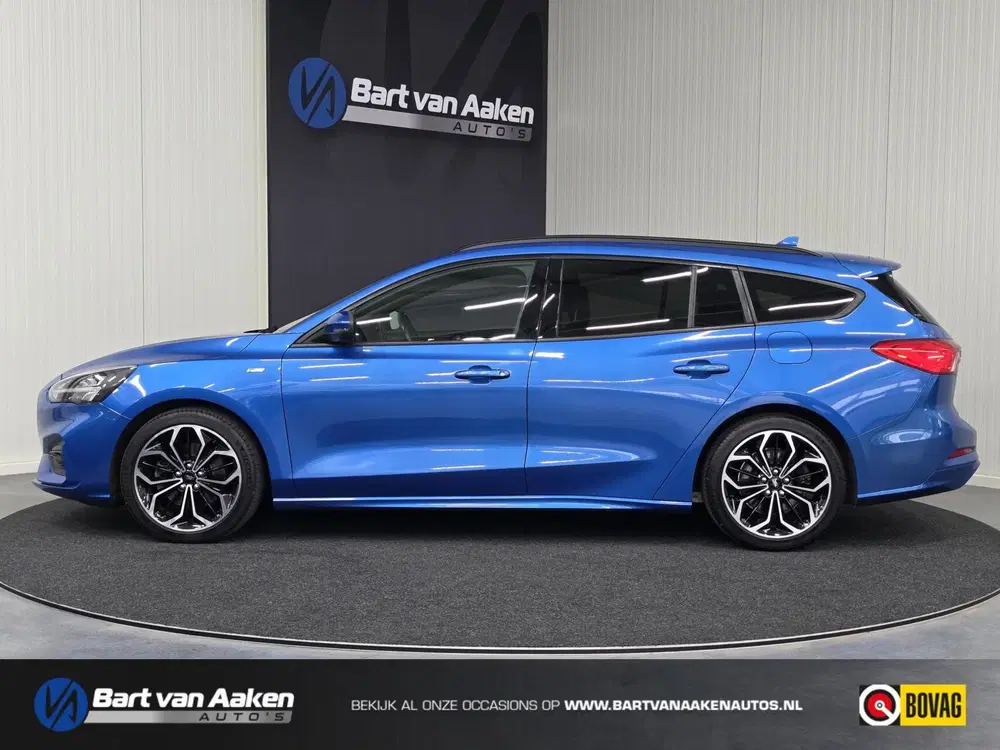 Ford Focus 1.0 Hybrid ST Line X Business 18Inch Keyle uit 2020, foto 2