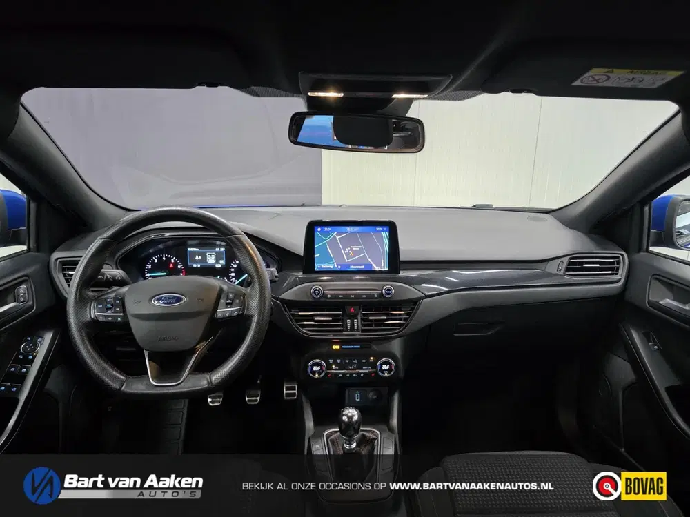 Ford Focus 1.0 Hybrid ST Line X Business 18Inch Keyle uit 2020, foto 3
