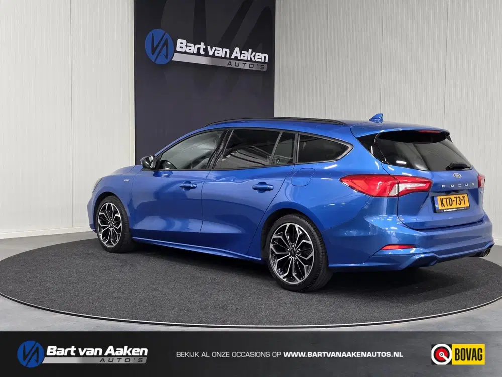 Ford Focus 1.0 Hybrid ST Line X Business 18Inch Keyle uit 2020, foto 5