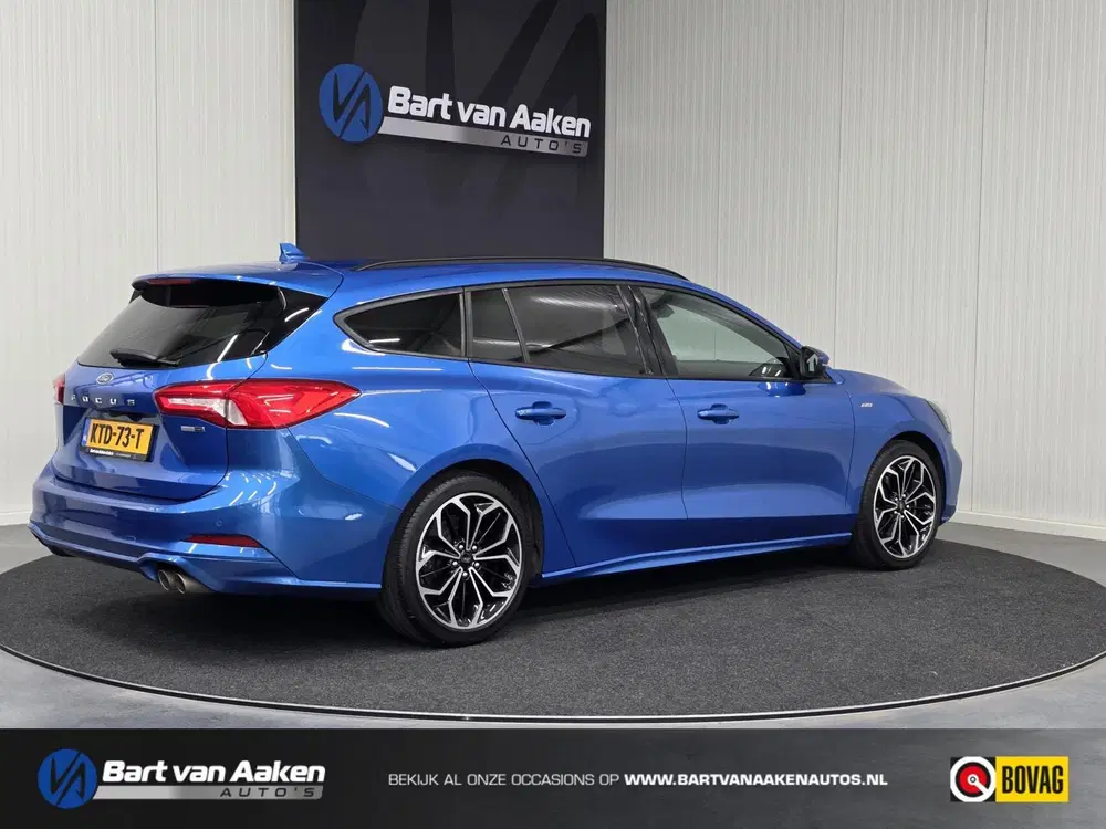 Ford Focus 1.0 Hybrid ST Line X Business 18Inch Keyle uit 2020, foto 6