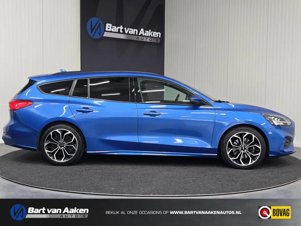 Ford Focus 1.0 Hybrid ST Line X Business 18Inch Keyle uit 2020, foto 7