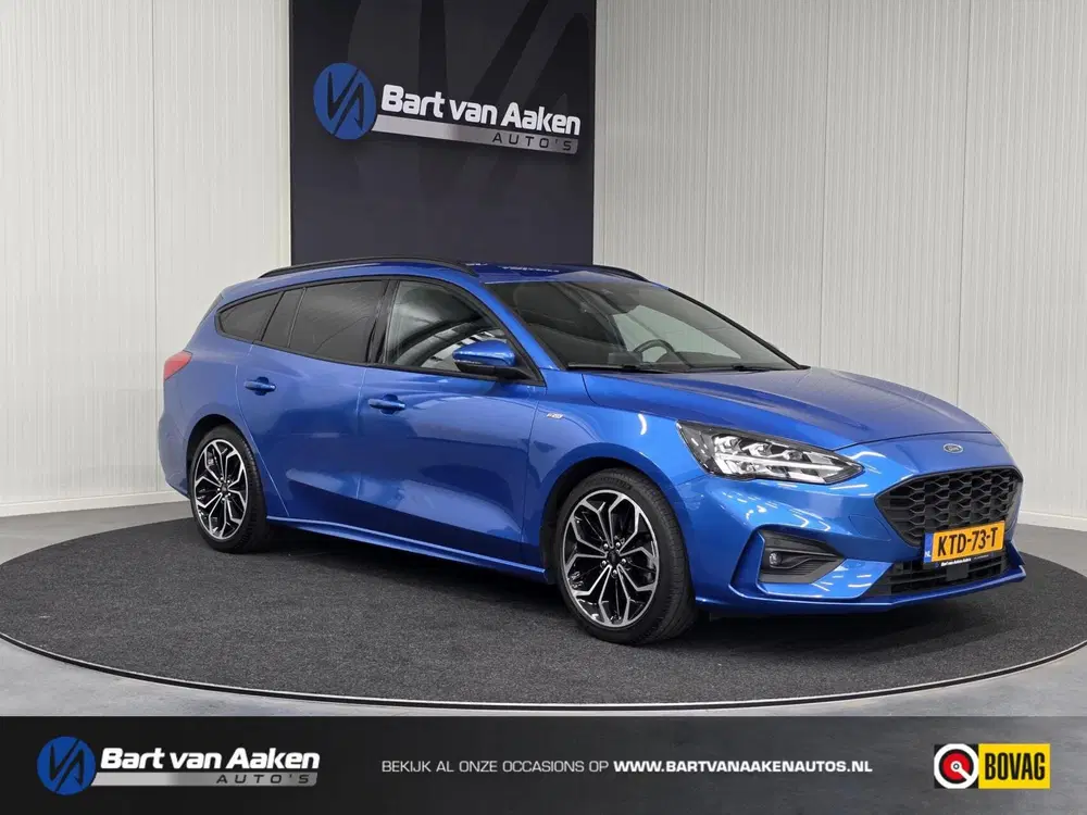 Ford Focus 1.0 Hybrid ST Line X Business 18Inch Keyle uit 2020, foto 8
