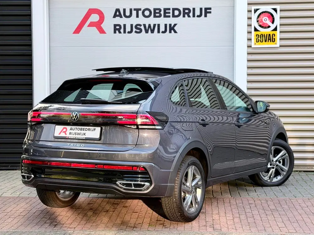 Volkswagen Taigo 1.5 TSI R-Line Pano uit 2023, foto 4