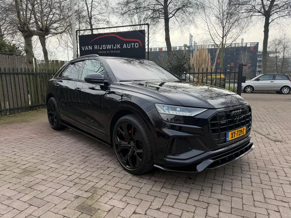 Audi Q8 50TDI Quattro Pro Line S Camera Dealer Ond uit 2019