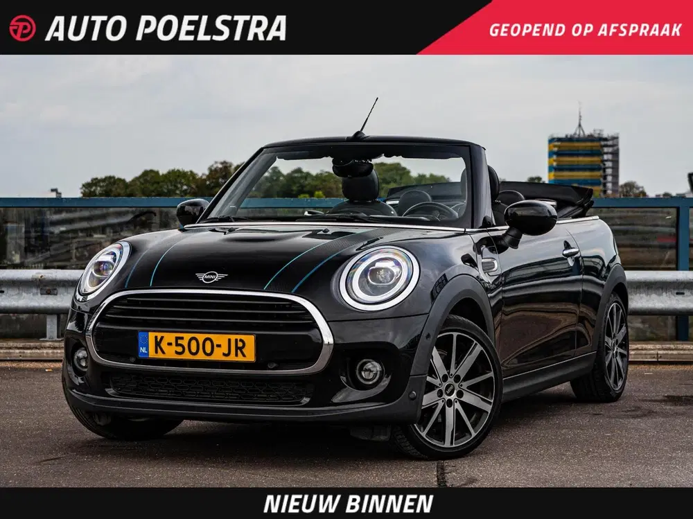 Mini Cabrio 1.5 Cooper Sidewalk Edition uit 2021