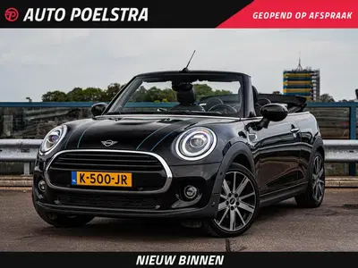 Mini Cabrio 1.5 Cooper Sidewalk Edition uit 2021