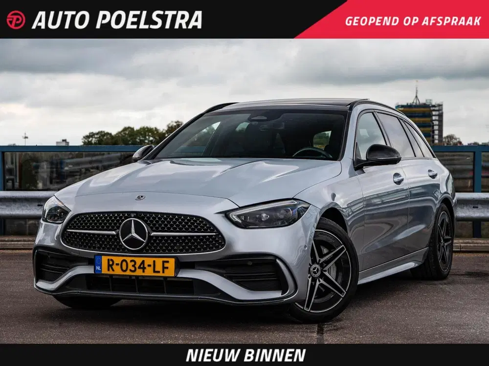Mercedes-Benz C-Klasse 200 AMG Night Edition uit 2022