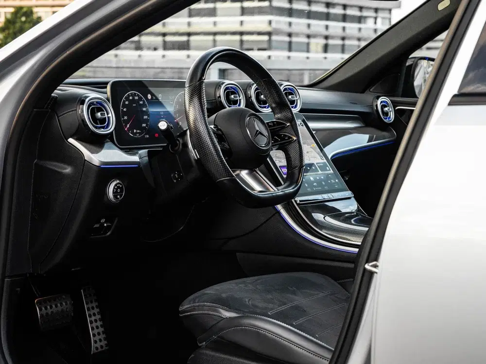 Mercedes-Benz C-Klasse 200 AMG Night Edition uit 2022, foto 10
