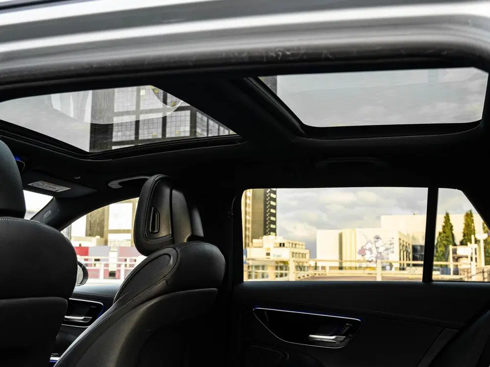 Mercedes-Benz C-Klasse 200 AMG Night Edition uit 2022, foto 13