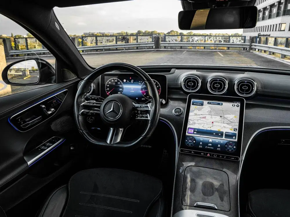 Mercedes-Benz C-Klasse 200 AMG Night Edition uit 2022, foto 15