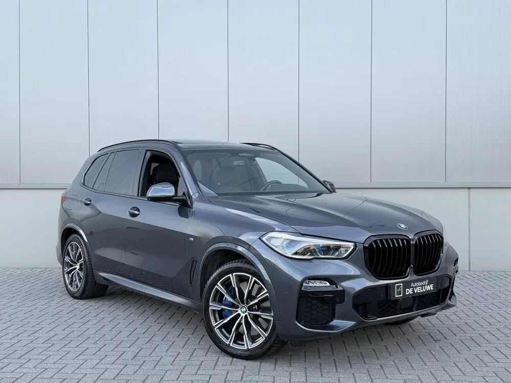 BMW X5 XDrive45e M-Sport uit 2021, foto 13