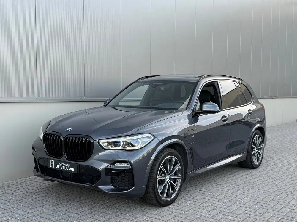 BMW X5 XDrive45e M-Sport uit 2021, foto 4