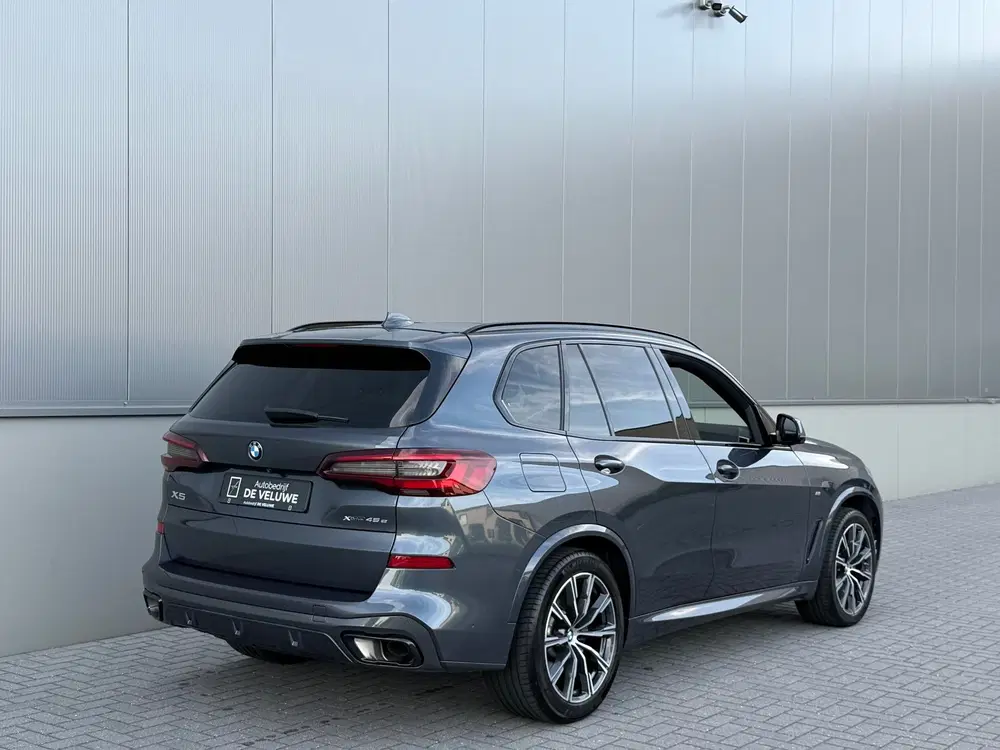 BMW X5 XDrive45e M-Sport uit 2021, foto 9