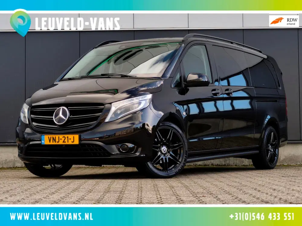 Mercedes-Benz Vito Mercedes Vito 114CDI XXL AUT DUBBELE CABIN uit 2022