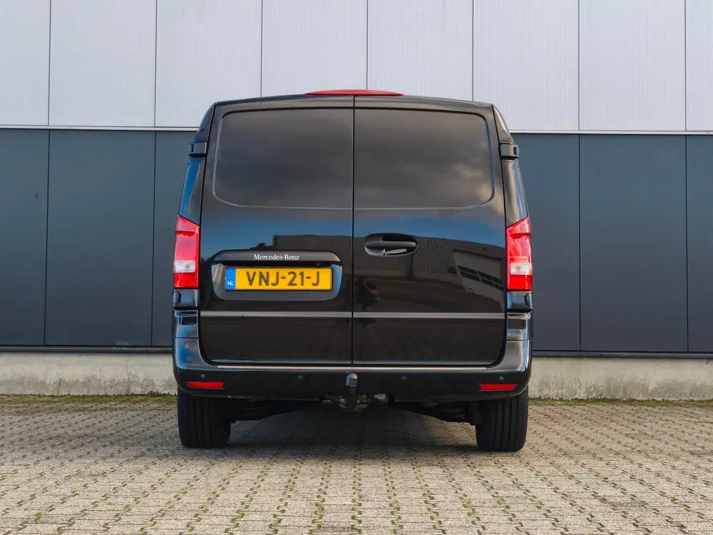 Mercedes-Benz Vito Mercedes Vito 114CDI XXL AUT DUBBELE CABIN uit 2022, foto 10