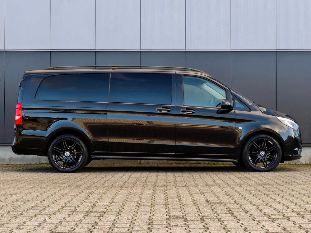 Mercedes-Benz Vito Mercedes Vito 114CDI XXL AUT DUBBELE CABIN uit 2022, foto 12