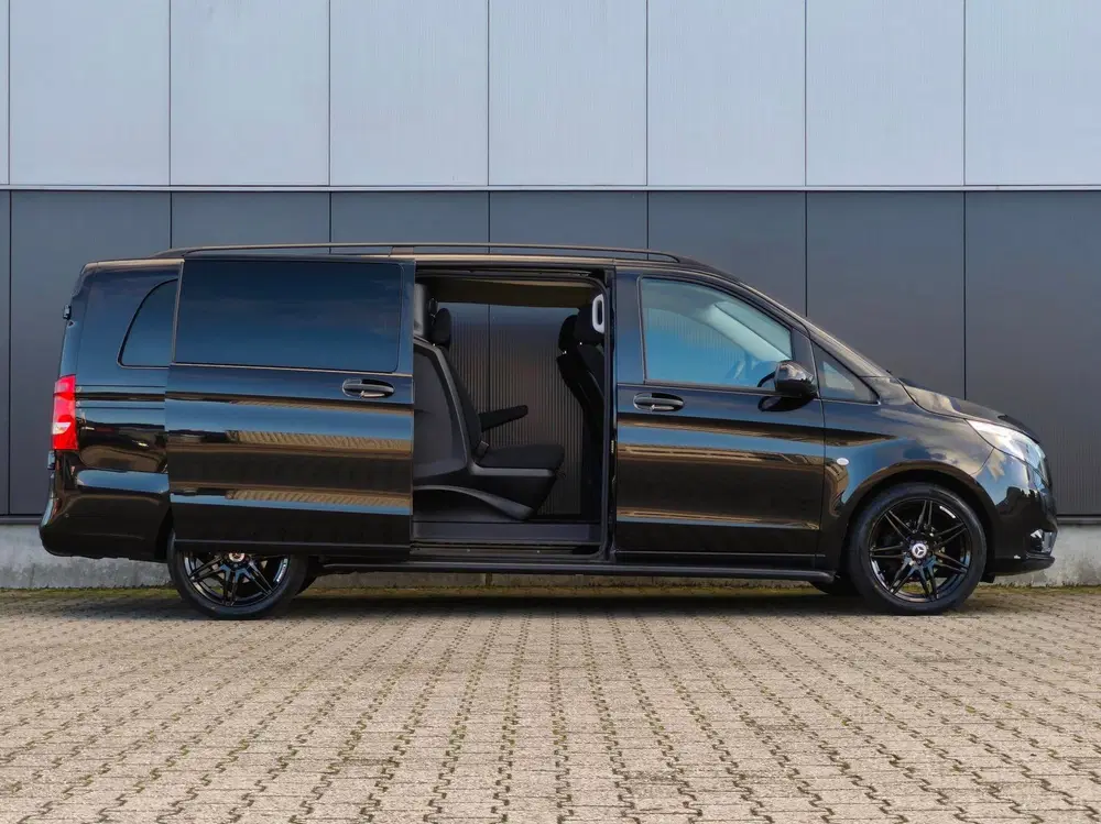 Mercedes-Benz Vito Mercedes Vito 114CDI XXL AUT DUBBELE CABIN uit 2022, foto 13