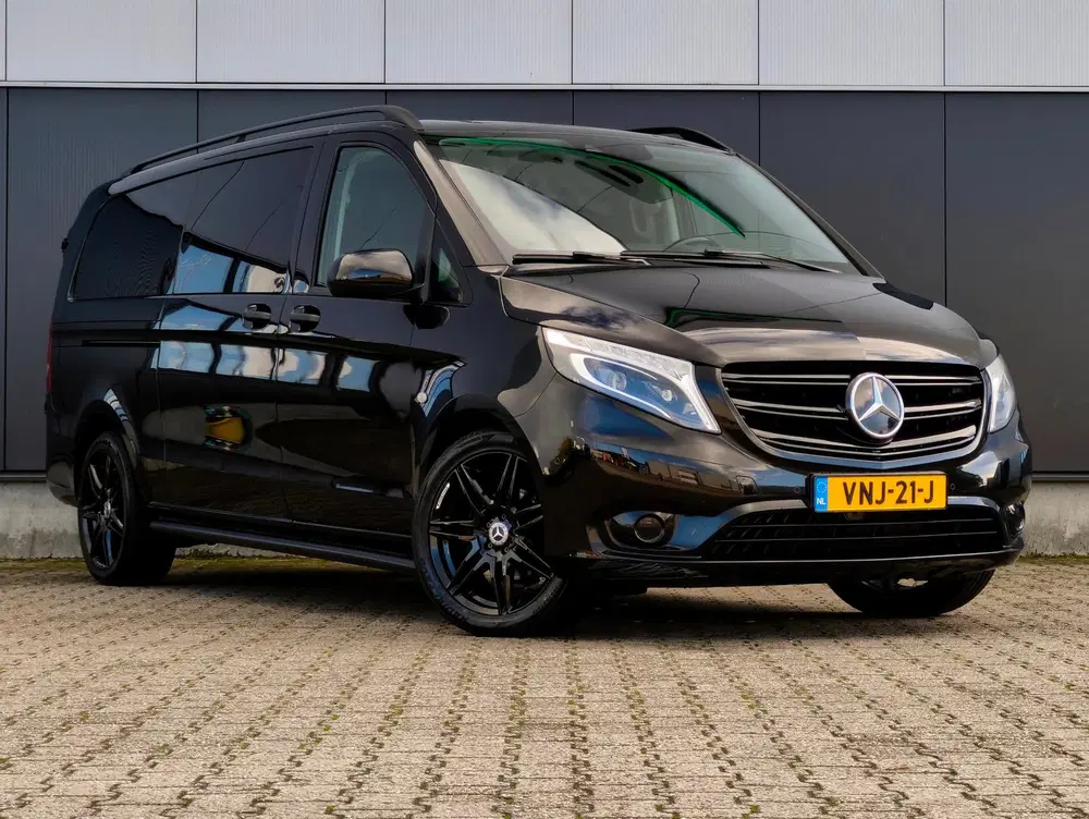 Mercedes-Benz Vito Mercedes Vito 114CDI XXL AUT DUBBELE CABIN uit 2022, foto 14