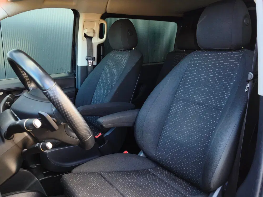 Mercedes-Benz Vito Mercedes Vito 114CDI XXL AUT DUBBELE CABIN uit 2022, foto 15