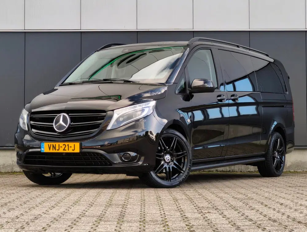 Mercedes-Benz Vito Mercedes Vito 114CDI XXL AUT DUBBELE CABIN uit 2022, foto 3