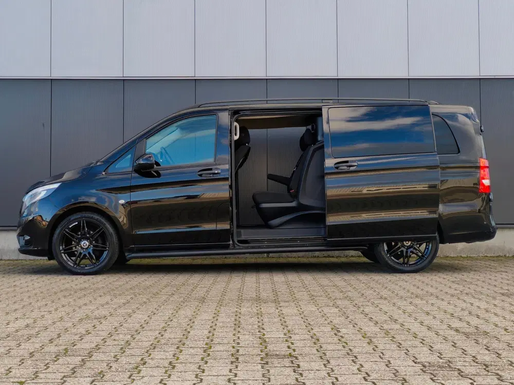 Mercedes-Benz Vito Mercedes Vito 114CDI XXL AUT DUBBELE CABIN uit 2022, foto 7
