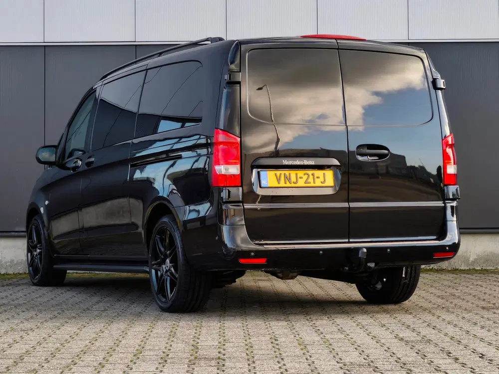 Mercedes-Benz Vito Mercedes Vito 114CDI XXL AUT DUBBELE CABIN uit 2022, foto 8
