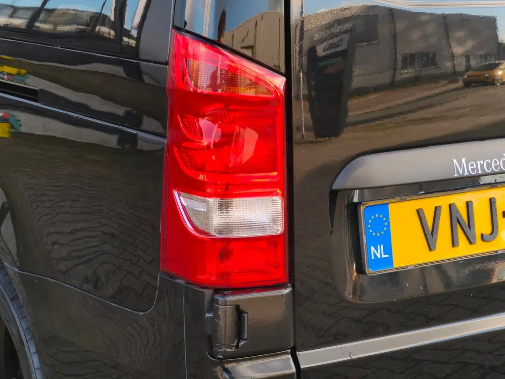 Mercedes-Benz Vito Mercedes Vito 114CDI XXL AUT DUBBELE CABIN uit 2022, foto 9