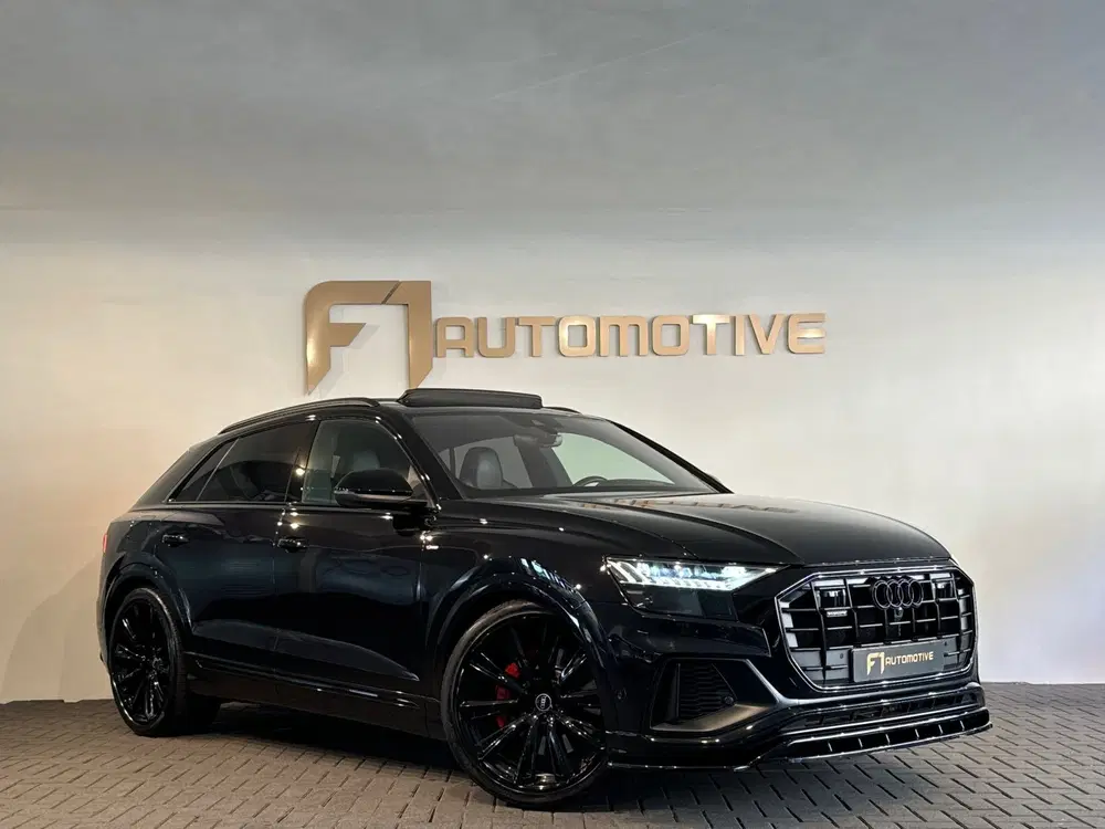 Audi Q8 60 TFSI e quattro S Line Comp Pano uit 2021, foto 7