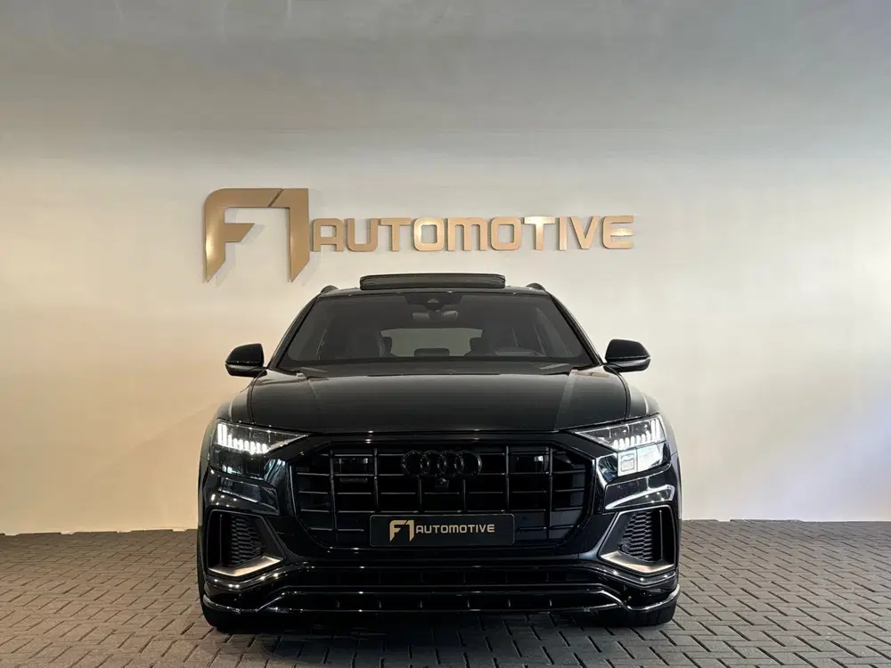 Audi Q8 60 TFSI e quattro S Line Comp Pano uit 2021, foto 9