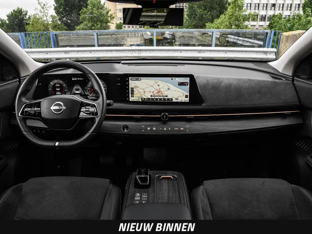 Nissan Ariya Evolve 91 kWh uit 2023, foto 3