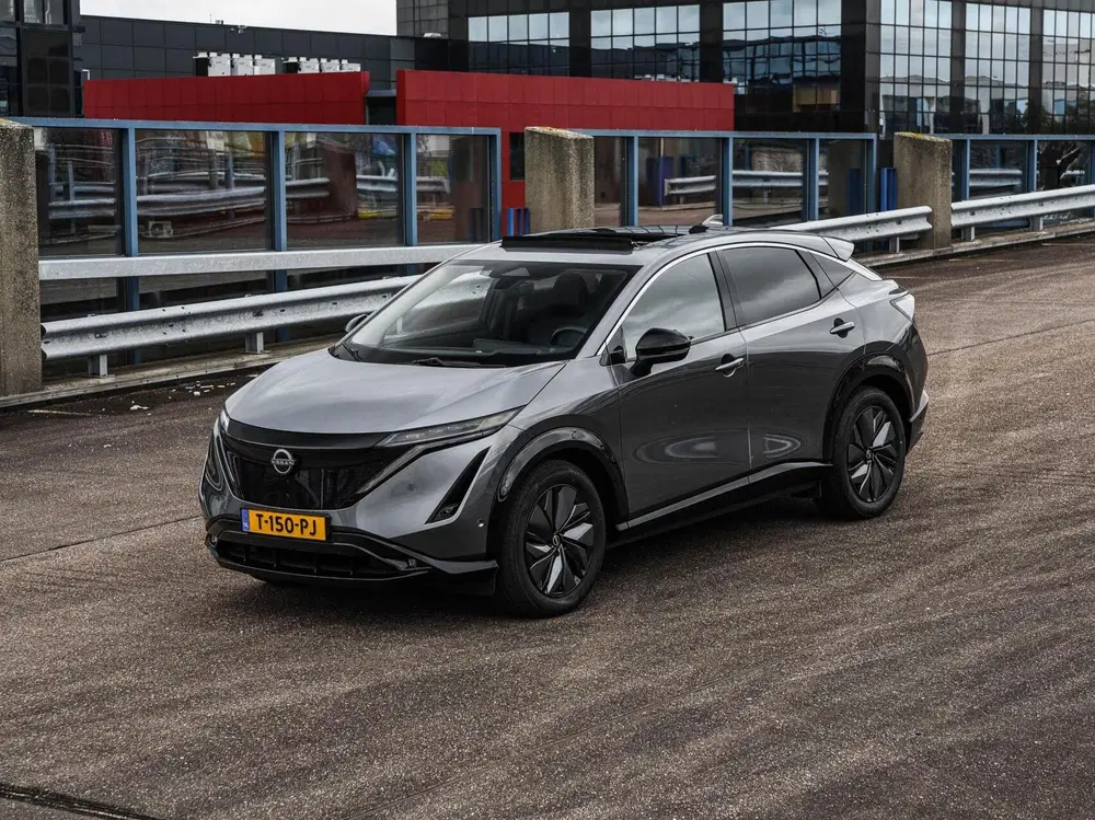 Nissan Ariya Evolve 91 kWh uit 2023, foto 9