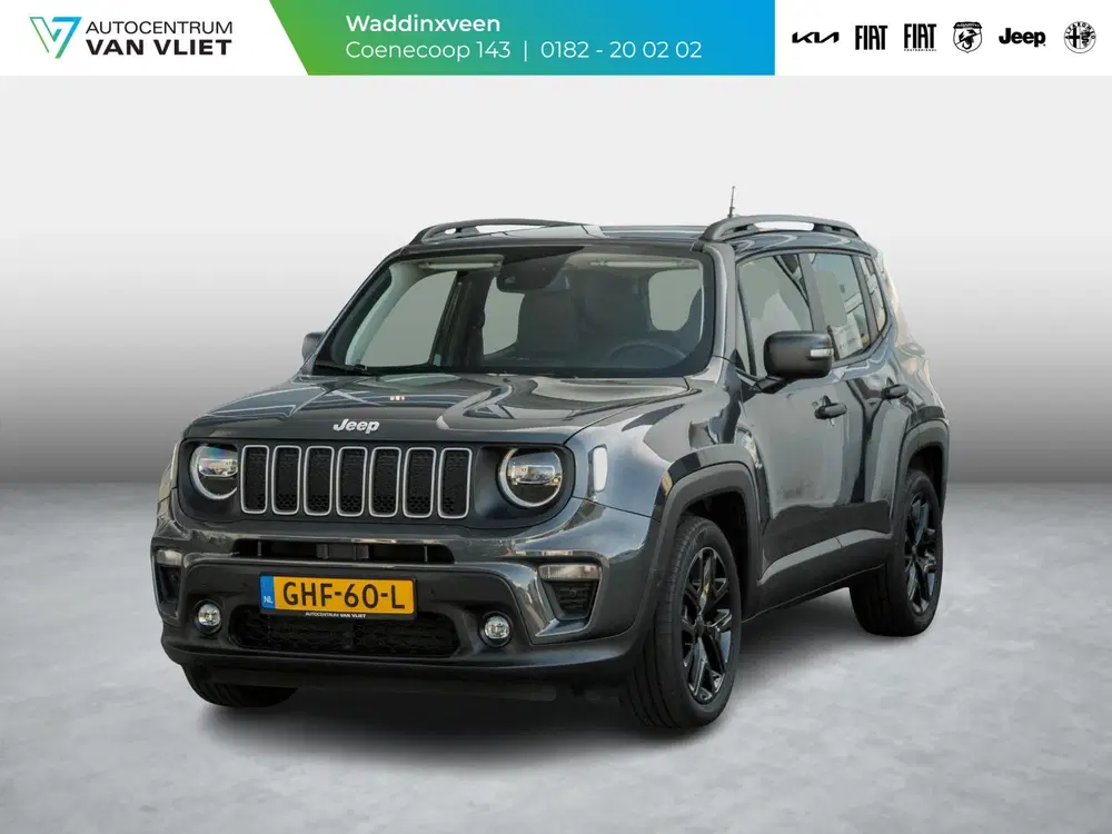 Jeep Renegade 1.5T e-Hybrid Summit uit 2024