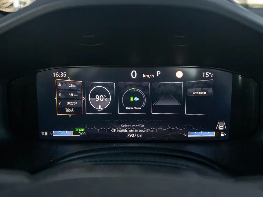 Jeep Renegade 1.5T e-Hybrid Summit uit 2024, foto 12
