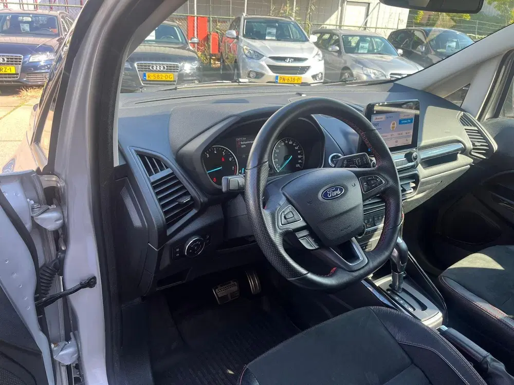 Ford EcoSport 1.0 EcoBoost ST-Line Black Stoelverwarming uit 2019, foto 8