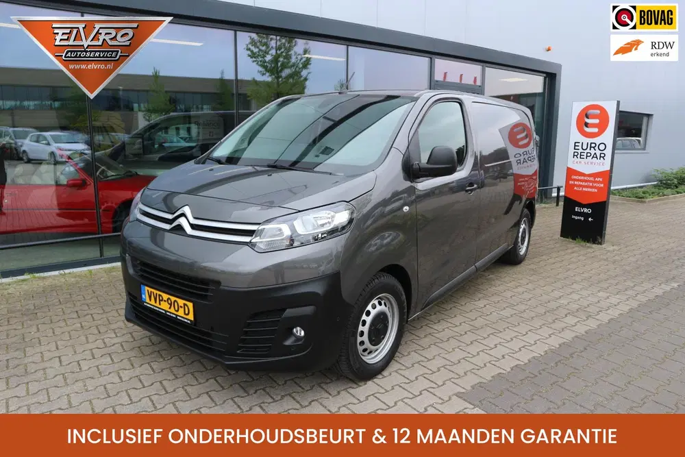 Citroën Jumpy Citroen Jumpy L2 1.5 Blue-Hdi 102 PK CLUB uit 2021