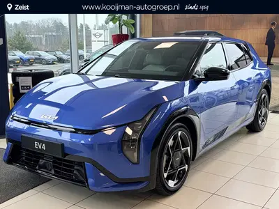 Kia EV4 GT-Line Business Edition 81.4 kWh Adaptiev uit 2026