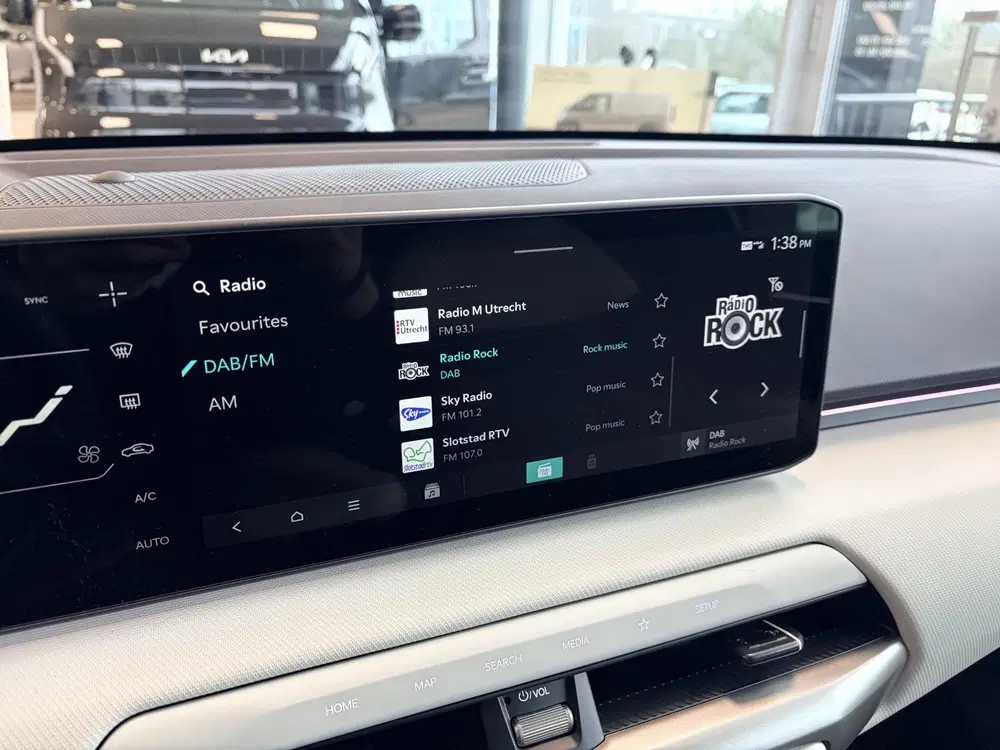 Kia EV4 GT-Line Business Edition 81.4 kWh Adaptiev uit 2026, foto 12