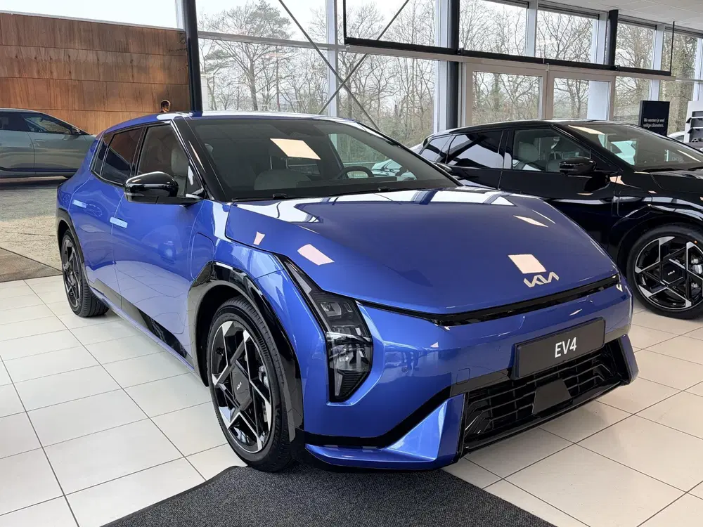 Kia EV4 GT-Line Business Edition 81.4 kWh Adaptiev uit 2026, foto 2