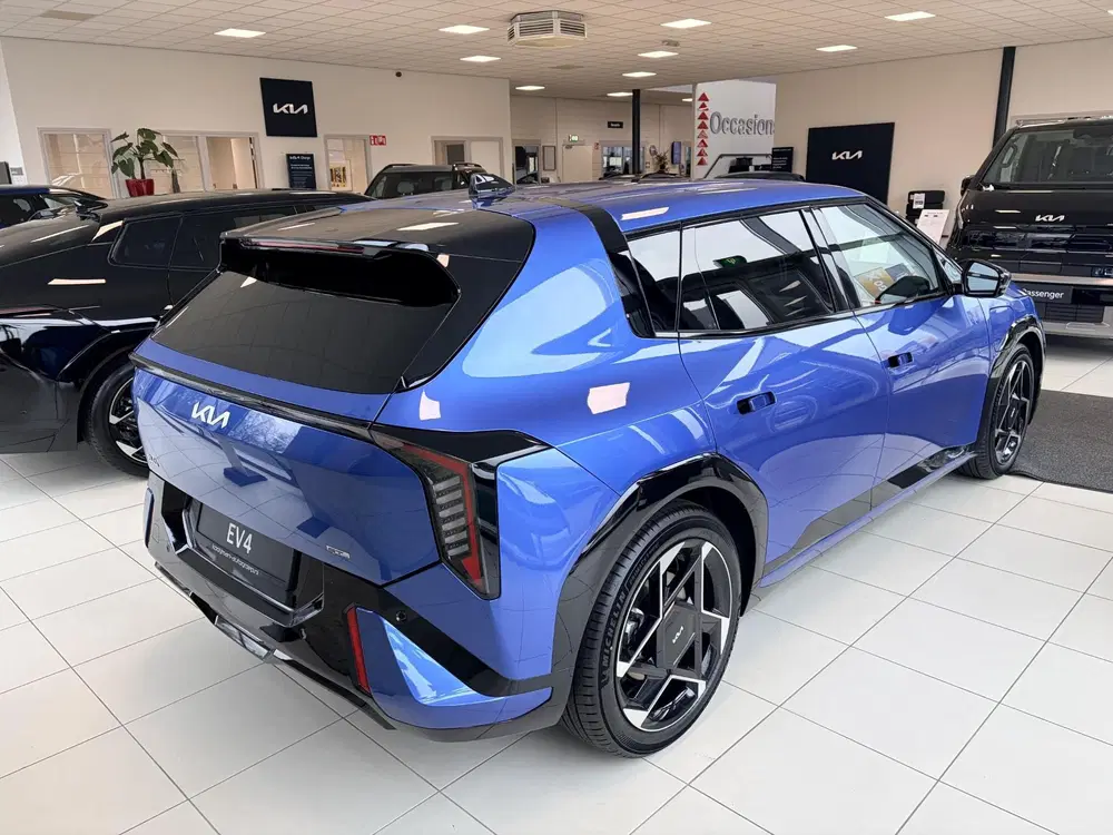 Kia EV4 GT-Line Business Edition 81.4 kWh Adaptiev uit 2026, foto 3