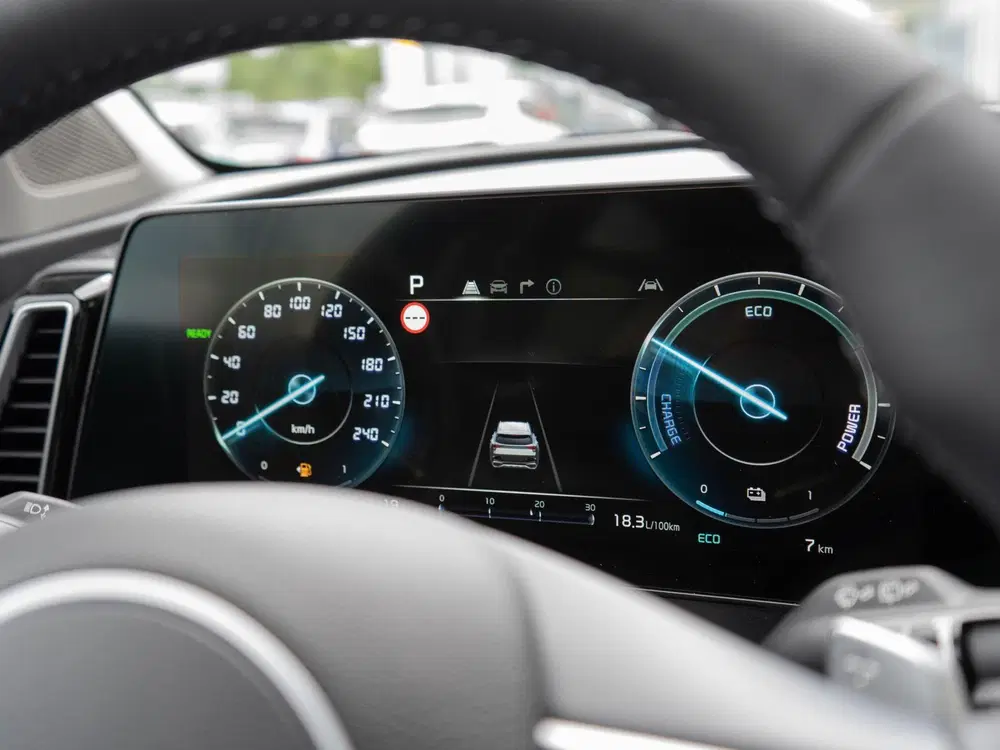 Kia Sportage 1.6 T-GDi Plug-in Hybrid AWD DynamicPlusLi uit 2025, foto 10