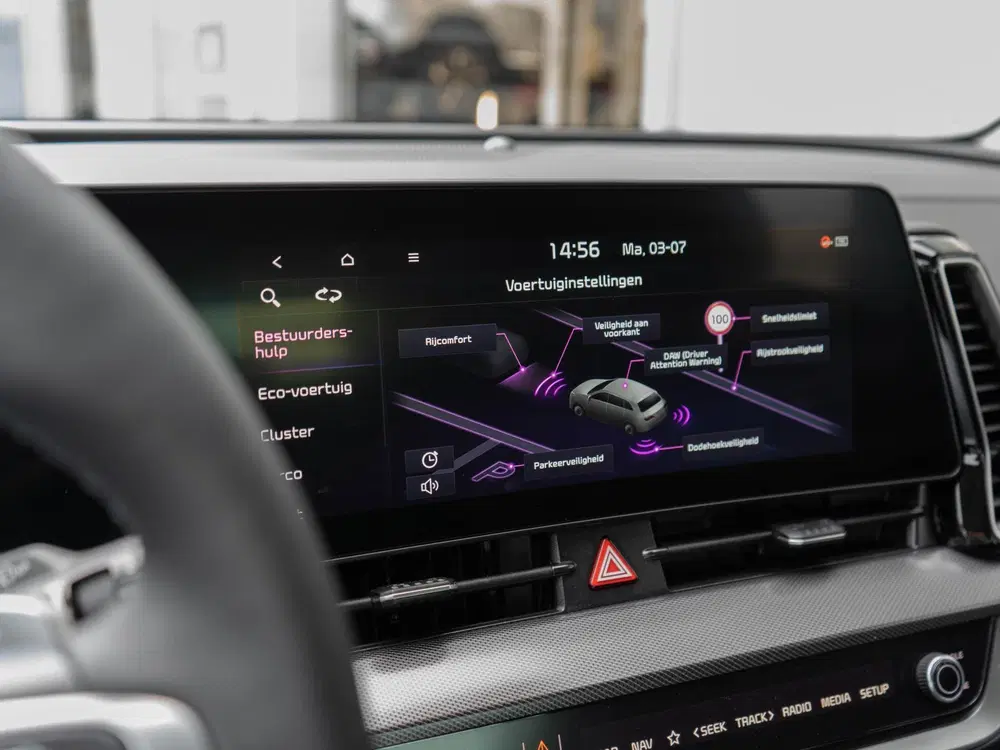 Kia Sportage 1.6 T-GDi Plug-in Hybrid AWD DynamicPlusLi uit 2025, foto 12