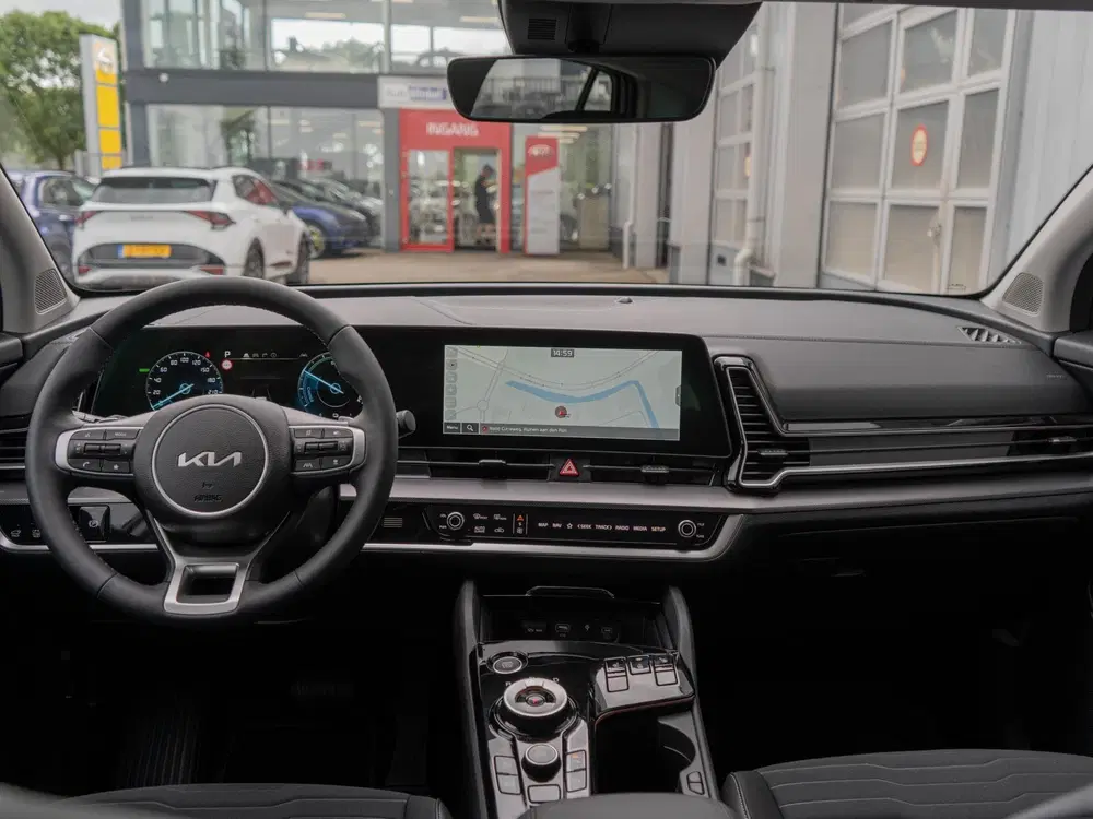Kia Sportage 1.6 T-GDi Plug-in Hybrid AWD DynamicPlusLi uit 2025, foto 9