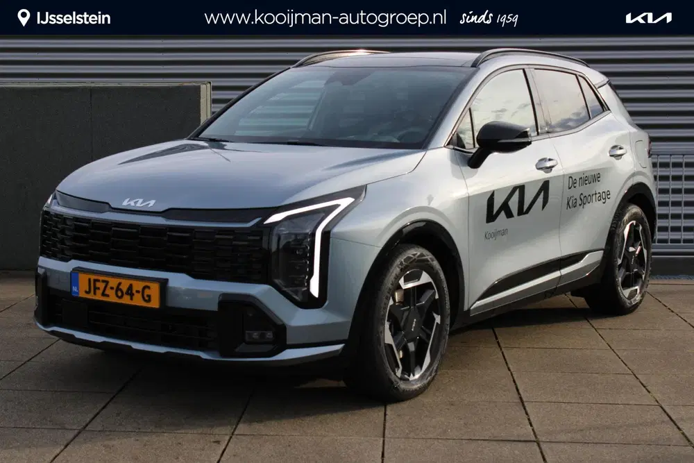 Kia Sportage 1.6 T-GDi Hybrid GT-Line uit 2025