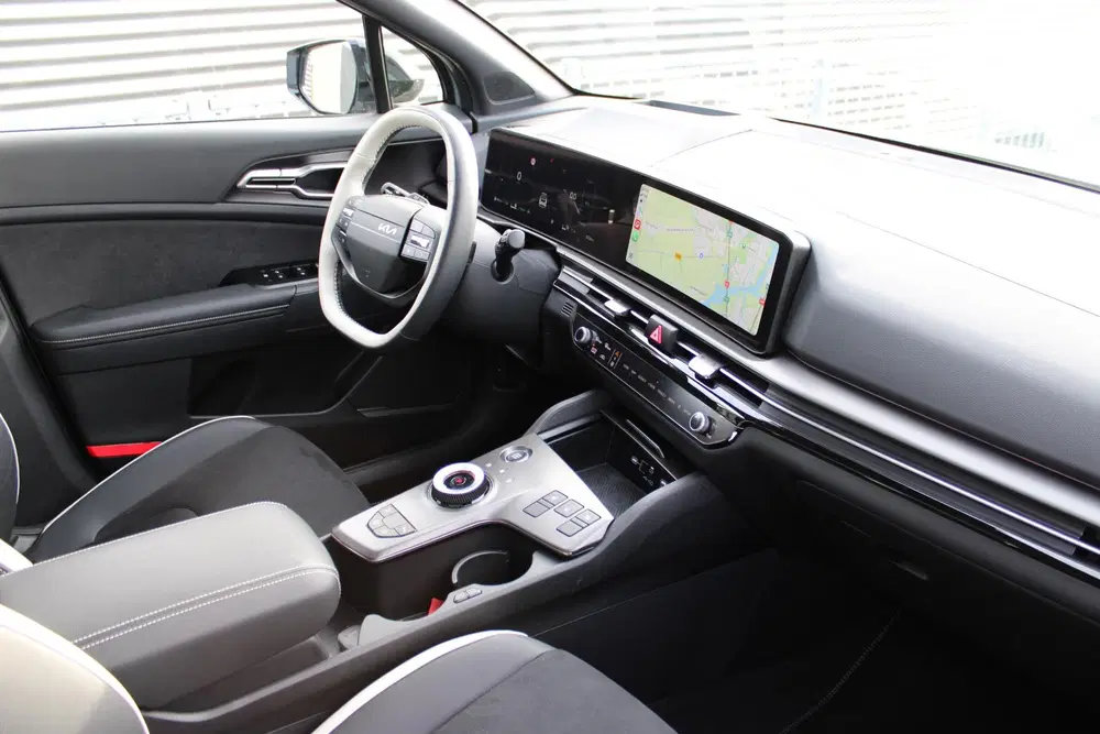 Kia Sportage 1.6 T-GDi Hybrid GT-Line uit 2025, foto 11