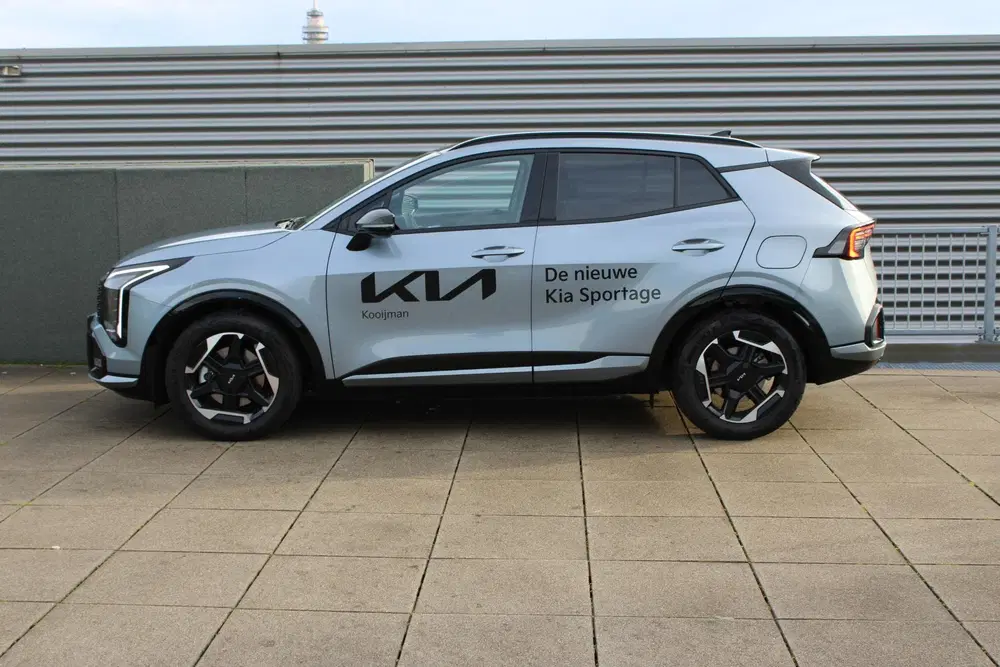 Kia Sportage 1.6 T-GDi Hybrid GT-Line uit 2025, foto 2