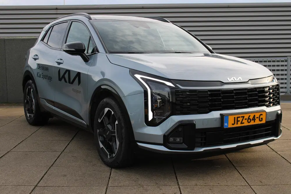 Kia Sportage 1.6 T-GDi Hybrid GT-Line uit 2025, foto 3