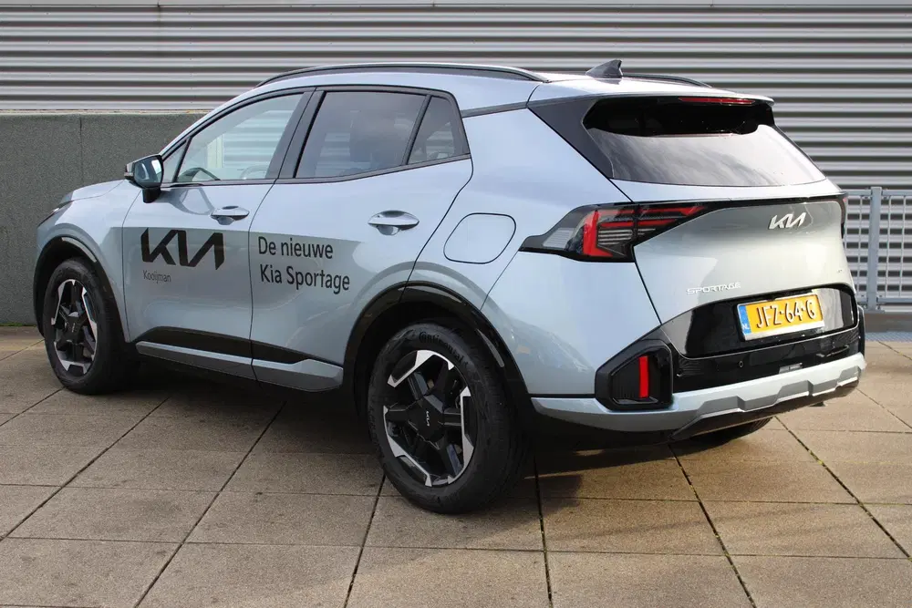 Kia Sportage 1.6 T-GDi Hybrid GT-Line uit 2025, foto 5