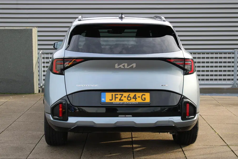 Kia Sportage 1.6 T-GDi Hybrid GT-Line uit 2025, foto 6