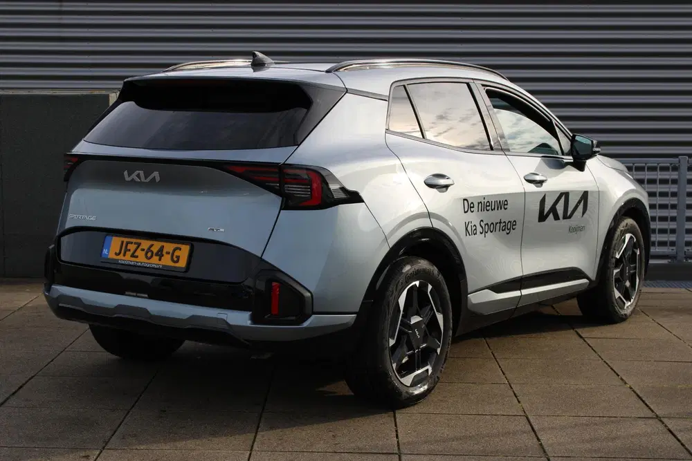 Kia Sportage 1.6 T-GDi Hybrid GT-Line uit 2025, foto 7