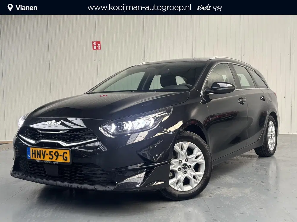 Kia Ceed 1.5 T-GDi DynamicLine uit 2025